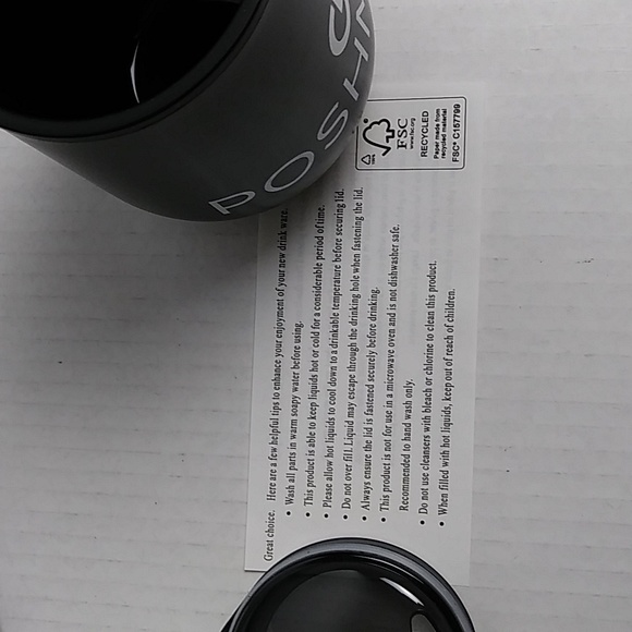 Original From POSHMARK Back Stainless Steel Wine Tumbler 10 Oz Hot/Cold Drink - Picture 10 of 16